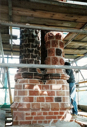 Renovation of historic chimneys Renovation of historic chimneys