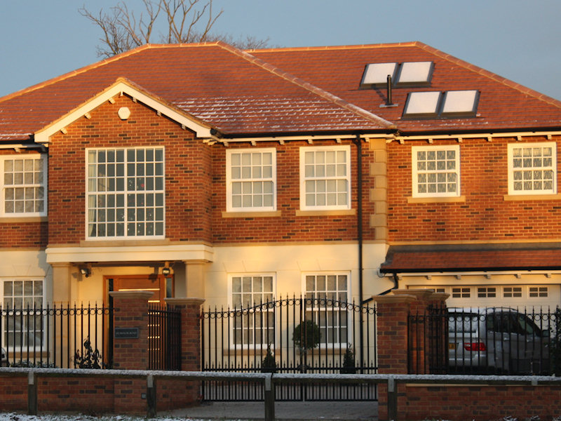 New build high specification home for private client New build high specification home for private client