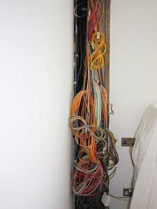 Wiring for home automation systems to control multimedia, lighting, data etc Wiring for home automation systems to control multimedia, lighting, data etc